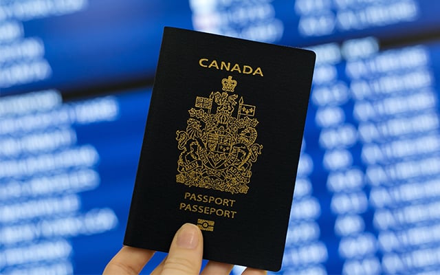 canadian travel number on nexus card