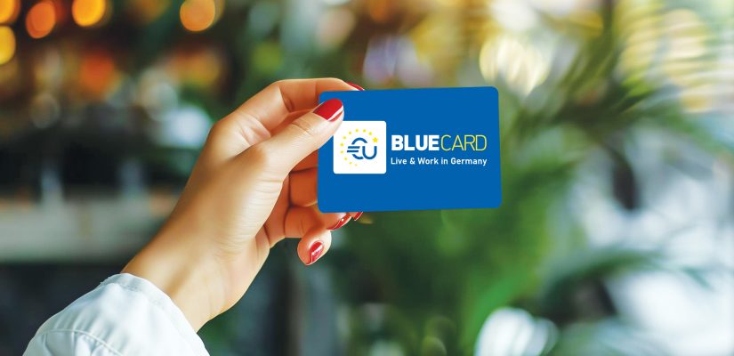 How long is the EU Blue Card valid for in Germany?