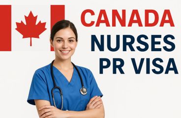 Canada Nurses PR Visa Backlogs and Processing Times in 2025