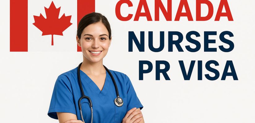 Canada Nurses PR Visa Backlogs and Processing Times in 2025