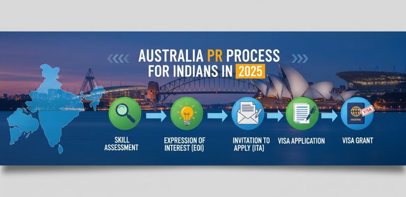 Australia PR Process Explained: Step-by-Step Guide for Indians in 2025