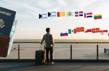 Indian Travelers With U.S. Visas Can Now Visit 17 Countries Visa-Free – Full List Inside