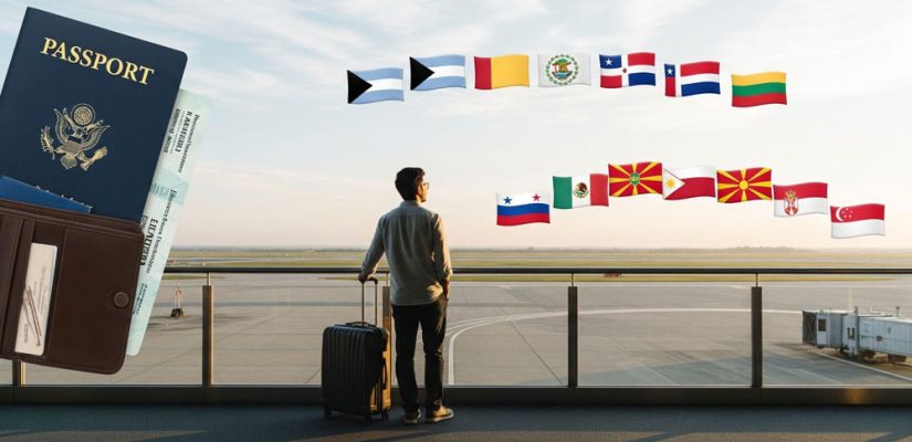 Indian Travelers With U.S. Visas Can Now Visit 17 Countries Visa-Free – Full List Inside
