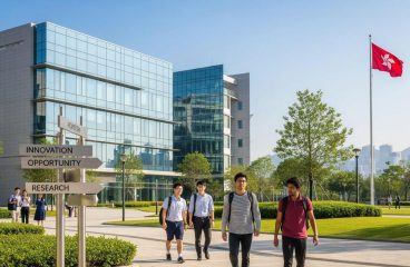 Hong Kong Universities See Rise in Global Applications Amid U.S. Education Uncertainty