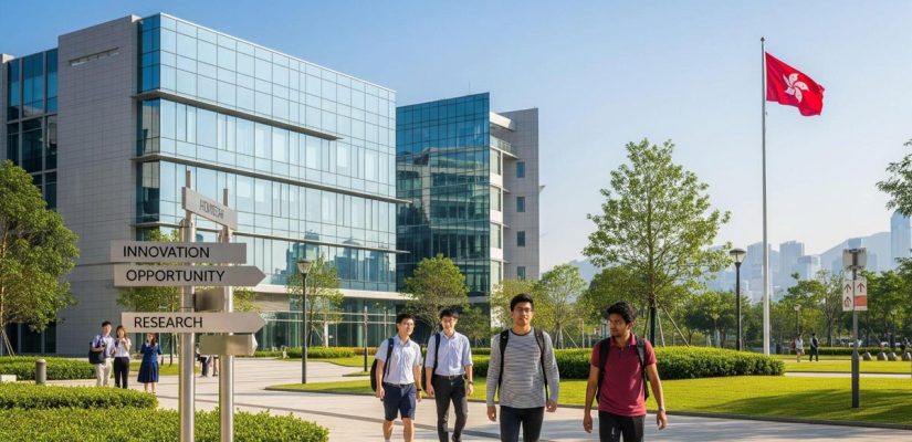 Hong Kong Universities See Rise in Global Applications Amid U.S. Education Uncertainty