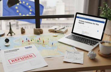 Schengen Visa Rejected? Here’s What to Do Next If Your Application Is Denied