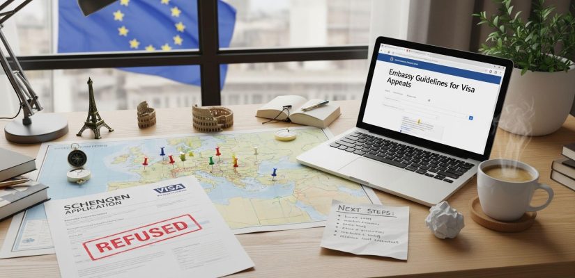 Schengen Visa Rejected? Here’s What to Do Next If Your Application Is Denied