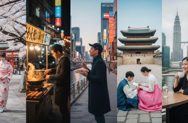 Top 5 Most Popular Asian Destinations Booked for Early 2025 Travel