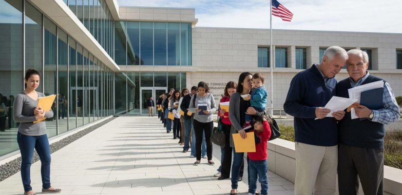US Visa: In-Person Interviews Now Mandatory for All Applicants, Including Children and Seniors