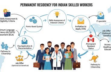 Which Countries Offer the Easiest Permanent Residency for Indian Skilled Workers in 2025?