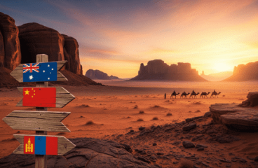 Top 10 Countries with the Most Extensive Desert Regions in the World