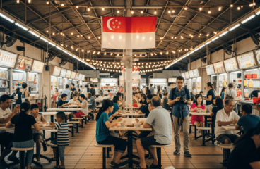 Official: Singapore Ranked Asia’s Most Peaceful Country 2025