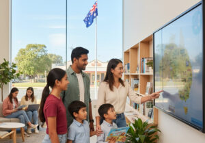 Family-Focused PR Through Regional Education Centers in Australia