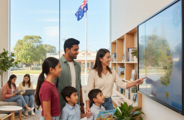Family-Focused PR Through Regional Education Centers in Australia