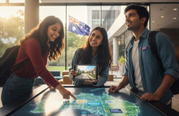 When the Student Visa Landscapes Shift: How We Adapted for Indian Students Choosing Australia Over Canada