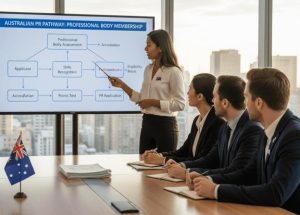 The Role of Professional Body Memberships in Australian PR Applications