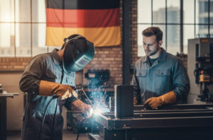 Welders in India Can Work in Europe