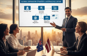 Visa Experts Explains How Entrepreneurs Can Expand to Australia and Latvia