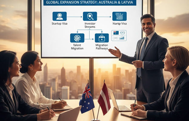 Visa Experts Explains How Entrepreneurs Can Expand to Australia and Latvia