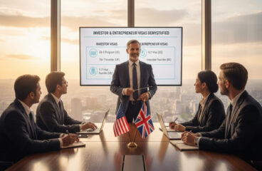 Investor and Entrepreneur Visas Demystified: Insights from Visa Experts