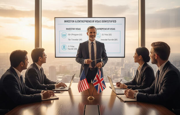 Investor and Entrepreneur Visas Demystified: Insights from Visa Experts
