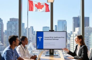 How Healthcare Professionals Can Fast-Track Canada PR