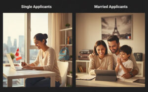 Do Countries Prefer Singles or Married Applicants