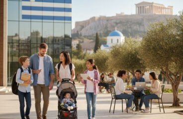 Greece for Families: Education & Safety Overview