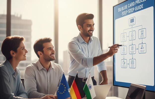 Step-by-Step Guide to the EU Blue Card Process