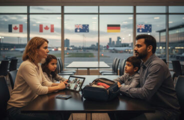 Why Some Families Return Home After Migration