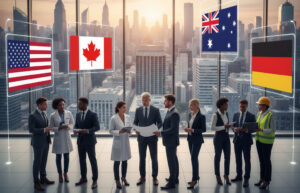 High-Demand Occupations Across Top Immigration Countries