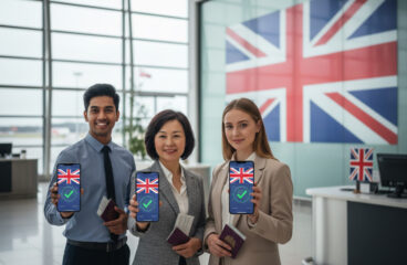 UK to Replace All Physical Visas With Digital E-Visas From Feb 25, 2026