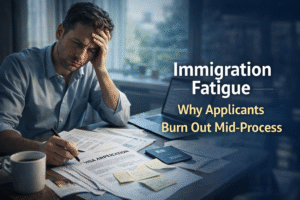 Immigration Fatigue: Why Some Applicants Burn Out Mid-Process