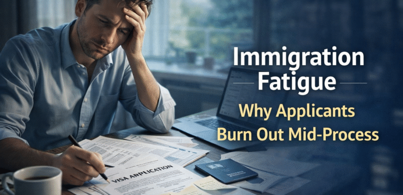 Immigration Fatigue: Why Some Applicants Burn Out Mid-Process
