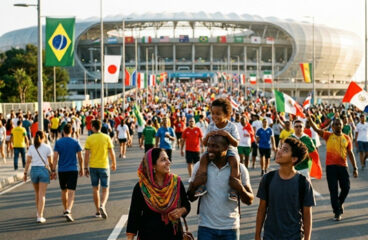 Immigration Policies Linked to Mega Global Events